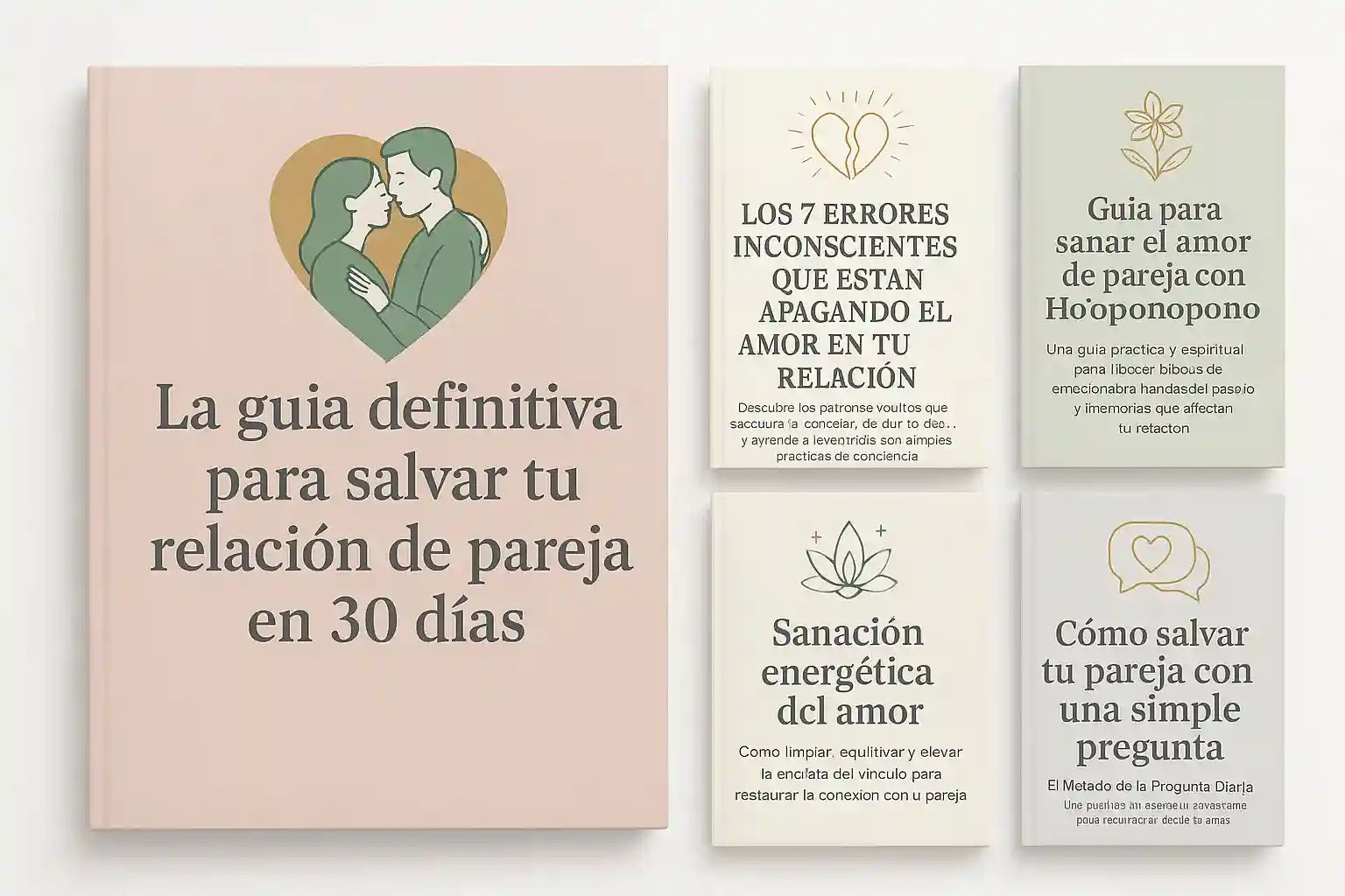 La guía definitiva para salvar tu relación de pareja en 30 días